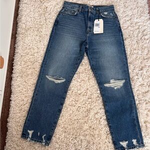 NWT: Current/Elliott The Boyfriend Jeans Original Fit